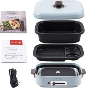 Grill elektryczny PŁYTA MULTI DO MULTIGRILLA KUVINGS 2