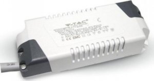 V-TAC Zasilacz do Paneli LED 24W Ściemnialny EMC 63-75V 300mA 230V V-TAC 1