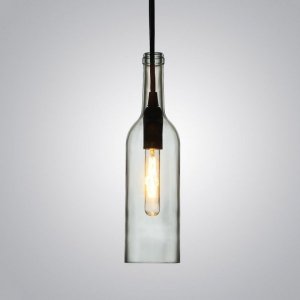 Lampa wisząca V-TAC Oprawa Wisząca V-TAC Butelka Transparent VT-7558 5 Lat Gwarancji 1