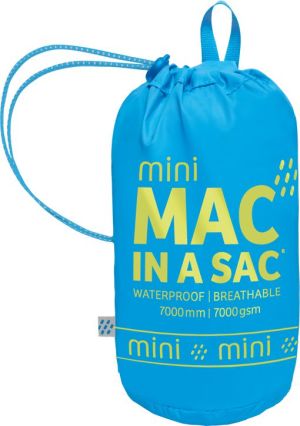 Mac in Sac Kurtka Dziecięca miniNEON Neon Blue r. 88-104 (NEO-BLUE-02-04) 2