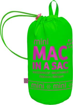 Mac in Sac Kurtka Dziecięca miniNEON Neon Green r. 108-120 (NEO-GREN-05-07) 2