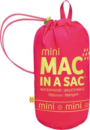 Mac in Sac Kurtka Dziecięca miniNEON Neon Pink r. 88-104 (NEO-PINK-02-04) 2