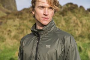 Kurtka męska Mac in Sac Kurtka Przeciwdeszczowa ORGIN Khaki r. S (ORG-KHAK-S) 3