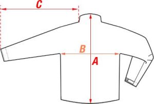 Kurtka męska Mac in Sac Kurtka Przeciwdeszczowa ORGIN Khaki r. S (ORG-KHAK-S) 9