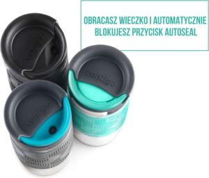 Contigo Kubek termiczny Transit 470ml Matte Black (2095401) 5