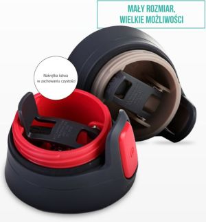 Contigo Kubek termiczny Pinnacle 300ml Watermelon (2095409) 6