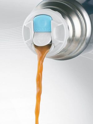 Thermos Termos turystyczny Light & Compact 1 l Srebrny 4