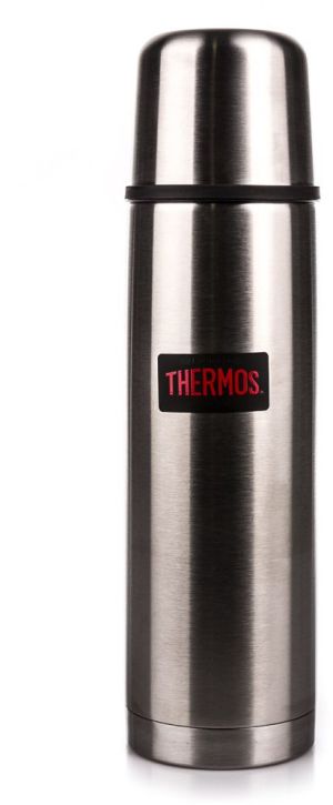 Thermos Termos turystyczny Light & Compact 1 l Srebrny 1