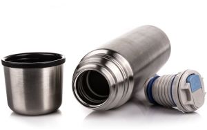 Thermos Termos turystyczny Light & Compact 1 l Srebrny 7