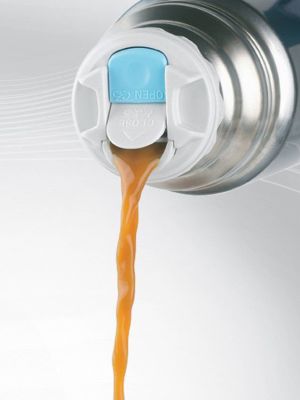 Thermos Termos turystyczny Light & Compact 1 l Srebrny 8