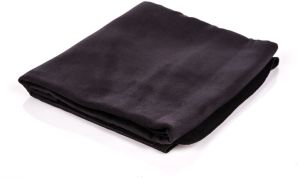 Dr.Bacty Ręcznik Polygiene czarny 60x130 cm (DRB-L-099) 1