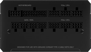 Zasilacz Corsair RM1000e 1000W (CP-9020250-EU) 4