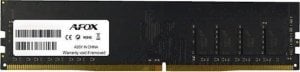 Pamięć AFOX DDR4, 4 GB, 2400MHz, CL17 (AFLD44EN1P) 1