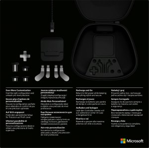 Microsoft Xbox pakiet akcesoriów do kontrolera Elite 2 Core 6