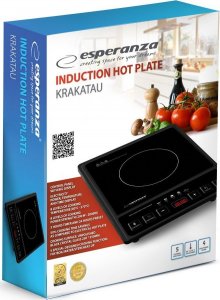 Płyta wolnostojąca Esperanza Kuchenka indukcyjna KRAKATAU EKH011 2