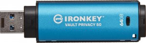 Pendrive Kingston IronKey Vault Privacy 50, 64 GB  (IKVP50/64GB) 3