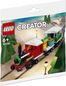 LEGO Creator Świąteczny Pociąg (30584) 1