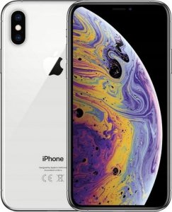 Smartfon Apple iPhone XS Max 4/64GB Srebrny (Refurbished) (RM-IPXSM-64/SR) 1