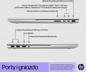 Laptop HP HP ENVY 17-cr0015nw (715N4EA) Srebrna 14
