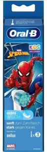 Końcówka Braun Końcówki do szczoteczki Oral-B Kids Spiderman 3 szt 1