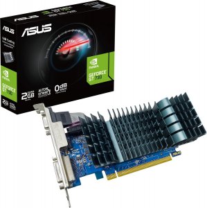 Karta graficzna Asus GeForce GT 730 EVO 2GB DDR3 (90YV0HN0-M0NA00) 1