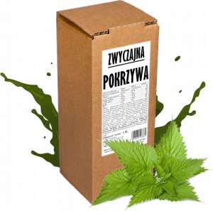 Sadvit Sok POKRZYWA 100% Naturalny PRZECIWZAPALNY 1,5L 1