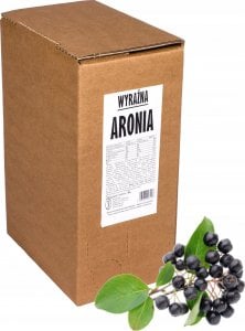 Sadvit sok z aronii aroniowy 100% naturalny tłoczony 5L 1