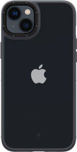 Spigen Etui Spigen Caseology Skyfall do iPhone 14 Czarny/Matter Black ACS05071 2