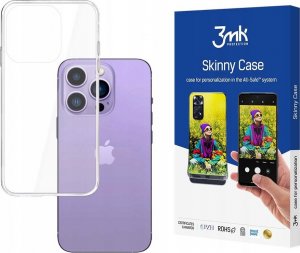3MK 3MK All-Safe Skinny Case iPhone 14 Pro Max 6,7" Clear 2
