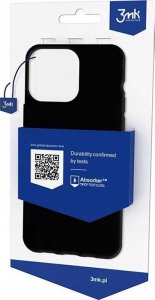 3MK 3MK Matt Case iPhone 14 6,1" czarny/ black 6