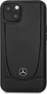Mercedes Etui Mercedes do iPhone 14 Plus 6,7" czarny/black hardcase Leather Urban 1