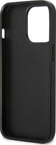 U.S. Polo Etui US Polo do iPhone 14 Pro Max 6,7" granatowy/navy blue Leather Stitch 7