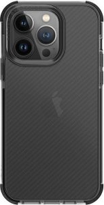 Uniq UNIQ etui Combat do iPhone 14 Pro Max 6,7" czarny/carbon black 1