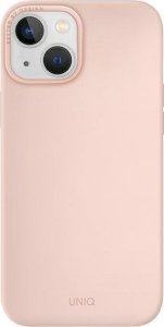 Uniq UNIQ etui Lino Hue do iPhone 14 Plus 6,7" Magclick Charging różowy/blush pink 1