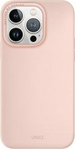 Uniq UNIQ etui Lino Hue do iPhone 14 Pro 6,1" Magclick Charging rózowy/blush pink 1