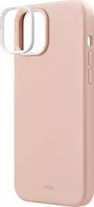 Uniq UNIQ etui Lino do iPhone 14 Plus 6,7" różowy/blush pink 1