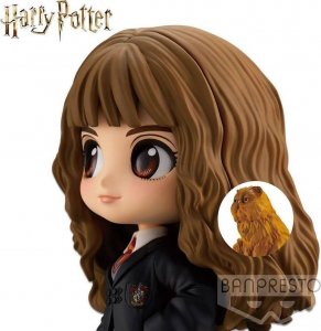 Figurka Banpresto Hermiona Granger With Cookshanks 2