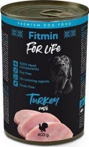 Fitmin  FITMIN For Life dog konserwa turkey 800g 1