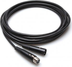 Kabel Hosa XLR - XLR 1.5m czarny (MBL-105) 1