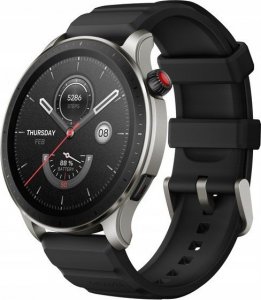Smartwatch Amazfit GTR 4 Black + Waga Smart Scale + 2 wymienne paski 2