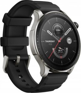 Smartwatch Amazfit GTR 4 Black + Waga Smart Scale + 2 wymienne paski 3