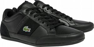 Lacoste Lacoste Chaymon 743CMA003502H Czarne 46 9