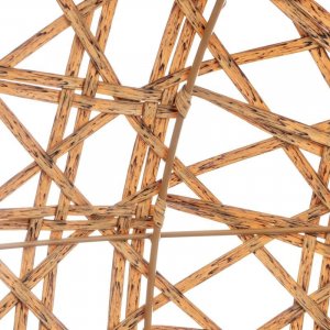 Majowo FOTEL OBROTOWY Z PODUSZKAMI BRĄZOWY 8