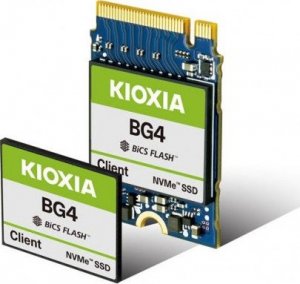 Kioxia Dysk SSD KIOXIA 128GB M.2 PCIe NVMe 2242 KBG40ZMT128G 1