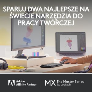 Mysz Logitech MX Master 3S for Mac Pale Grey (910-006572) 11