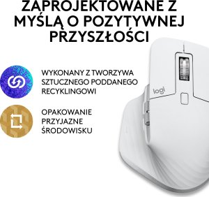 Mysz Logitech MX Master 3S for Mac Pale Grey (910-006572) 12