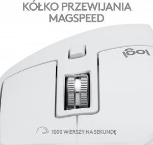 Mysz Logitech MX Master 3S for Mac Pale Grey (910-006572) 6