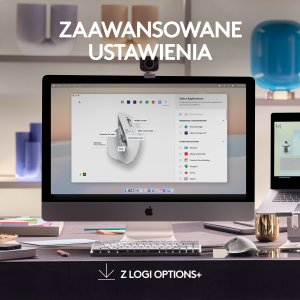 Mysz Logitech MX Master 3S for Mac Pale Grey (910-006572) 7