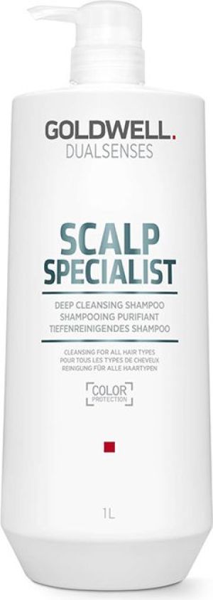 Goldwell Dualsense Scalp Głęboko oczyszczający szampon do włosów 1000 ml 1