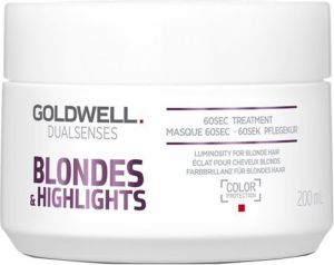 Goldwell Goldwell Dualsenses Blondes & Highlights 60-sekundowa kuracja dla włosów blond 200 ml 1